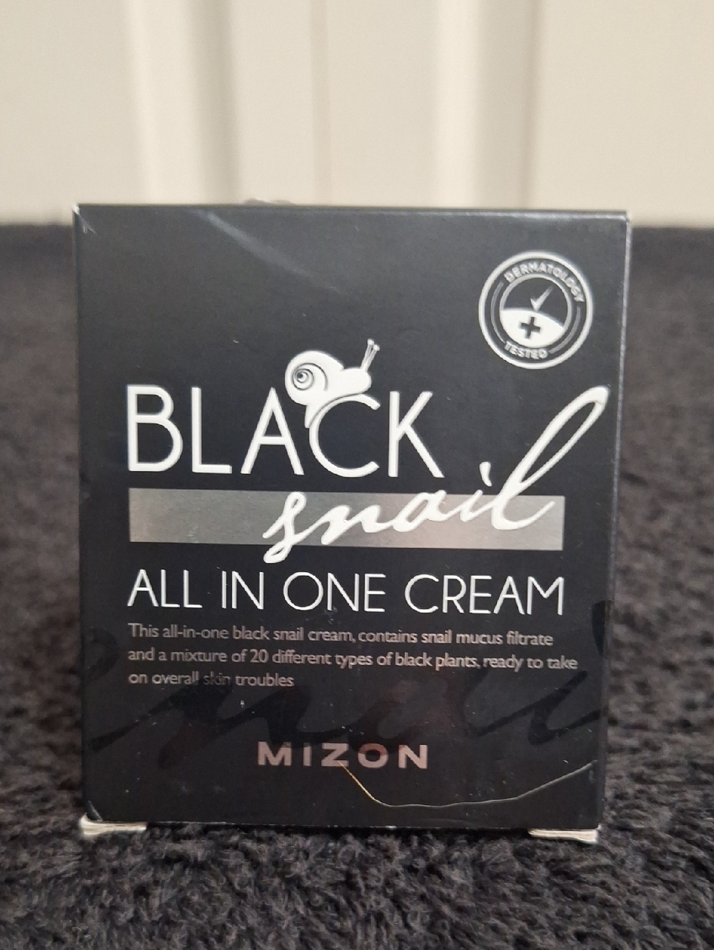 Black Snail All-In-One Cream - Black